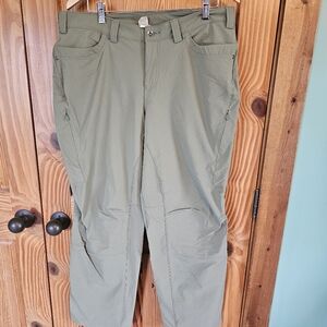 Women's Flexpedition Bootcut Pants Size 16Wx31 fatigue green 75802